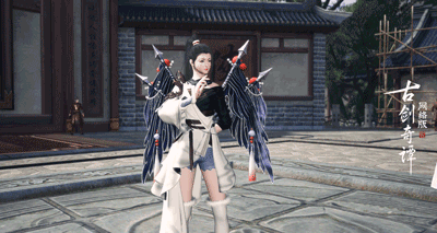 《古剑奇谭网络版》新时装【影刃】视频曝光，联动古三时装及充消外观惊艳众人