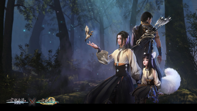 《古剑奇谭网络版》新时装【影刃】视频曝光，联动古三时装及充消外观惊艳众人