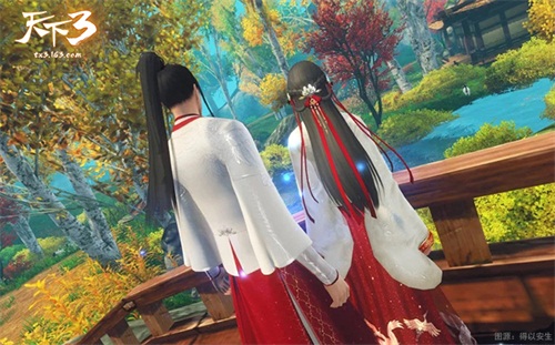 绮罗珠履，创意搭配来 《天下3》搭配大赛发挥你的想象力!