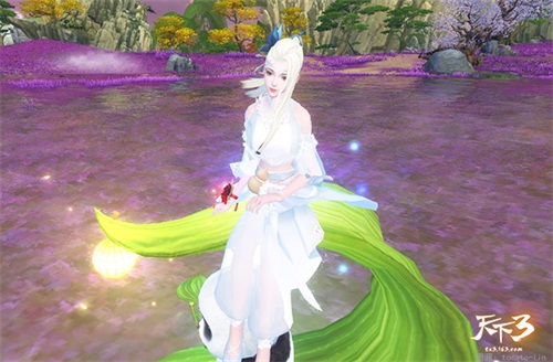 绮罗珠履，创意搭配来 《天下3》搭配大赛发挥你的想象力!