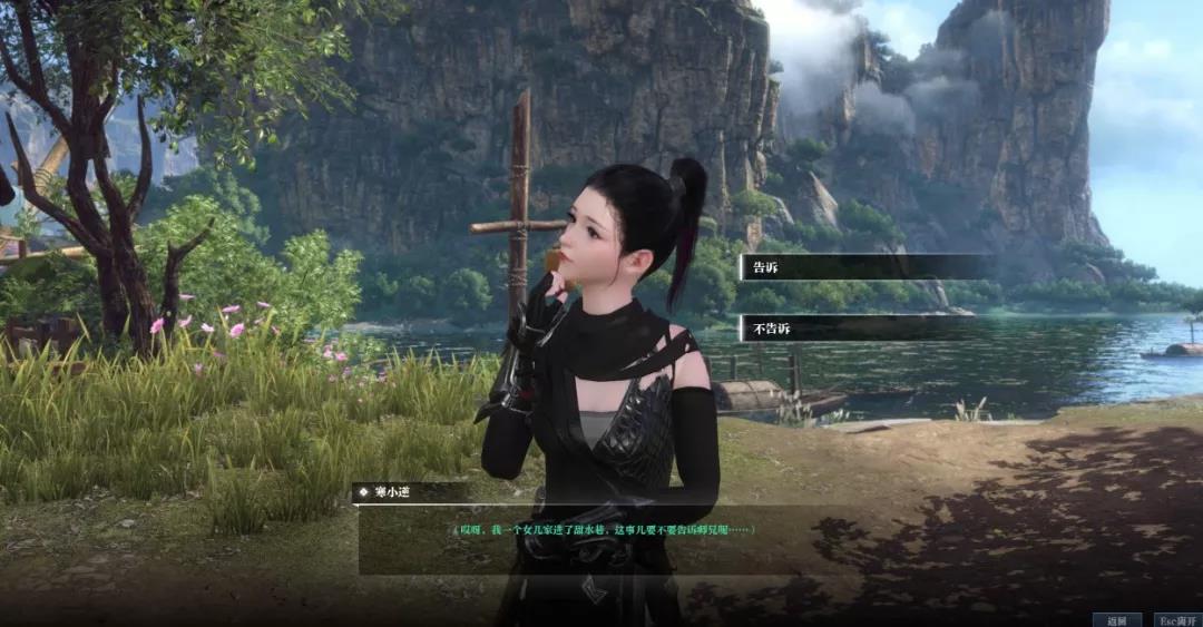 玩家质疑剧情自由度，《逆水寒》公开蝴蝶变量