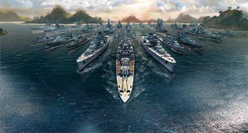 潜艇为王!《海战世界》海空潜立体化玩法揭秘