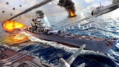 潜艇为王!《海战世界》海空潜立体化玩法揭秘