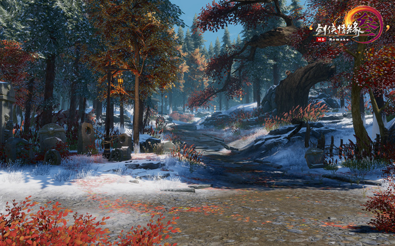 《剑网3》凌雪藏锋首测今日开启 新门派凌雪阁开放体验