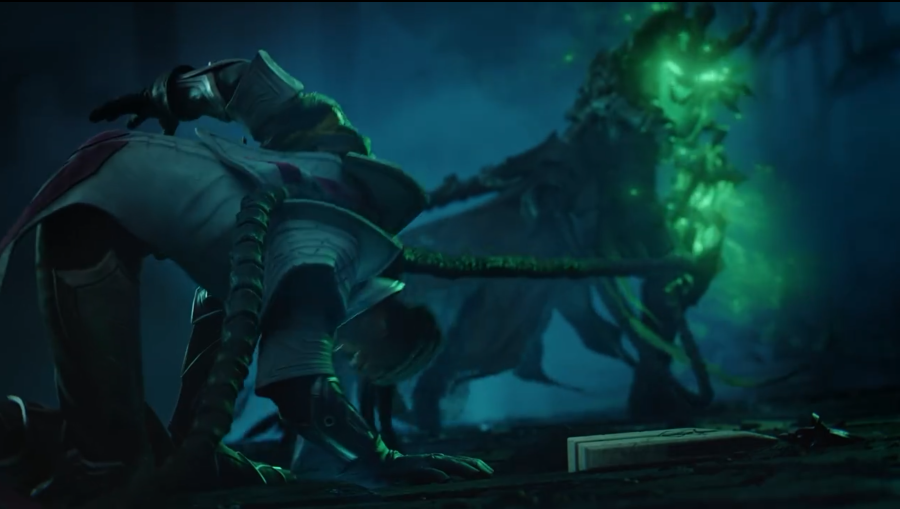 《英雄联盟》新英雄【暗影之拥】公开 奥巴马也来撒狗粮