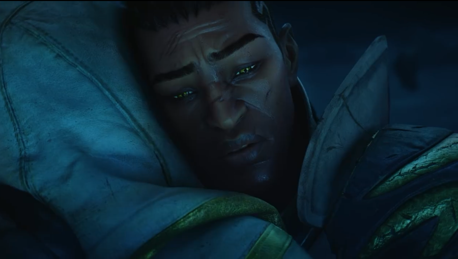 《英雄联盟》新英雄【暗影之拥】公开 奥巴马也来撒狗粮