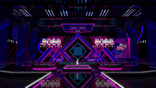 网易CC直播《易燃少女》第一季完美收官 虚拟直播厅升级呈现