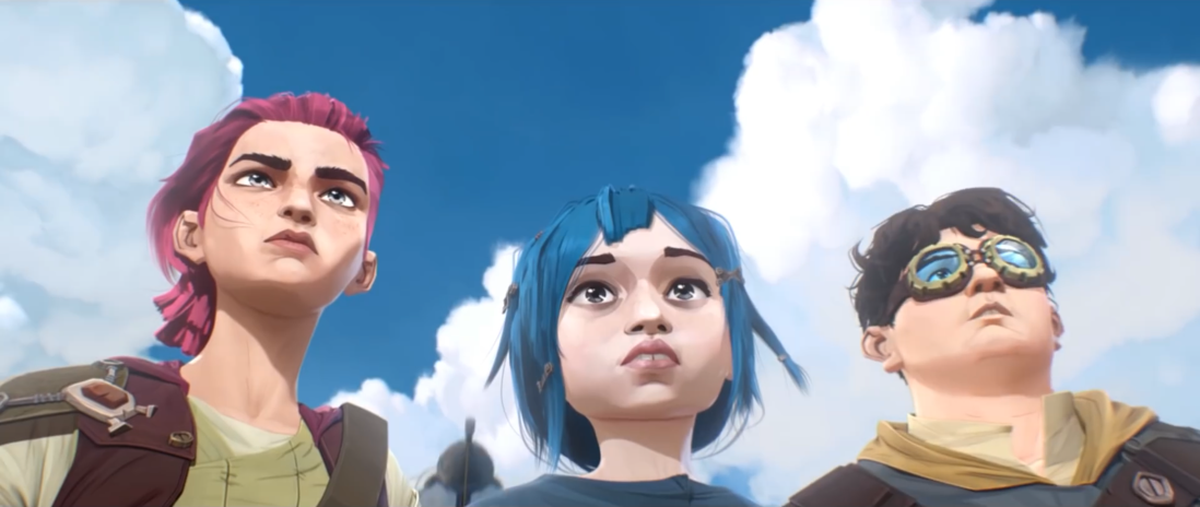 《英雄联盟》推出动画剧集《ARCANE》 探索决裂起因