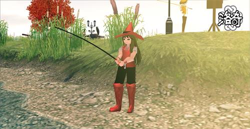 《洛奇》秋风起 鱼儿肥 扛起鱼竿去钓鱼