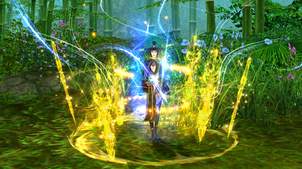 王者争霸 绿岸《醉逍遥》全新版本帮会联赛首战开启