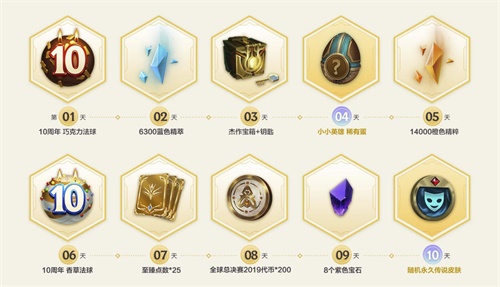 《英雄联盟》全球十周年感恩回馈活动