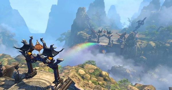 宏图霸业 绿岸《蜀门》荣耀十年二区新服将启