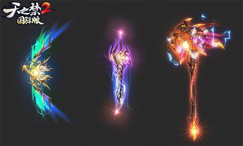 全民淘金，群雄争霸!《天之禁2国际版》淘金大区今日13:00狂欢开启