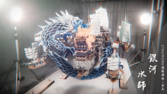 精致的建筑大观，尽在《我的世界》国建服务器