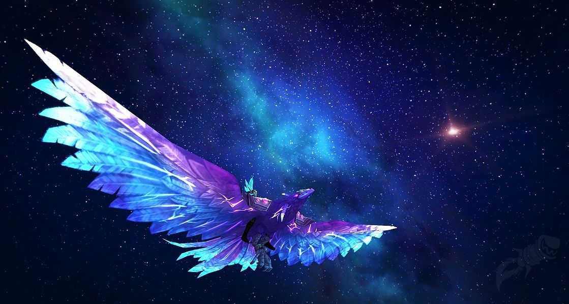 《魔兽世界》尼奥罗萨全视者或为任务奖励坐骑