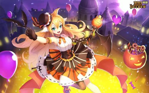 《300英雄》新英雄梅比斯携万圣节皮肤今日亮相