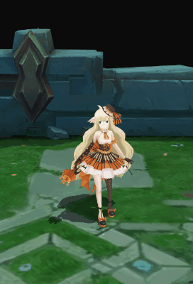 《300英雄》新英雄梅比斯携万圣节皮肤今日亮相