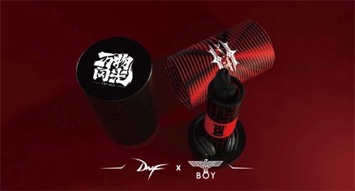 限量礼盒等你来拿！《DNF》×Boy London联名合作正式开始