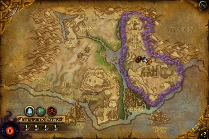 《魔兽世界》8.3版本奥丹姆阿玛赛特入侵前瞻