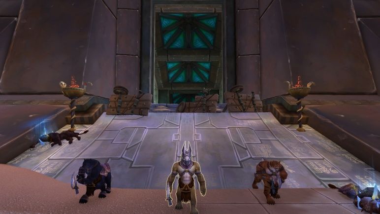 《魔兽世界》8.3版本奥丹姆阿玛赛特入侵前瞻