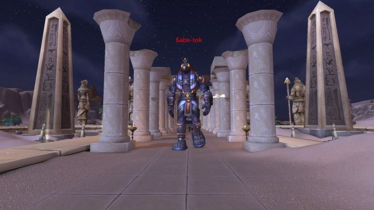 《魔兽世界》8.3版本奥丹姆阿玛赛特入侵前瞻