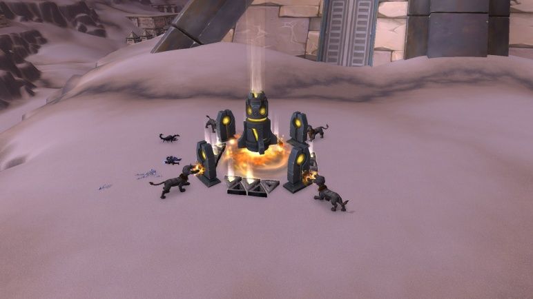 《魔兽世界》8.3版本奥丹姆阿玛赛特入侵前瞻