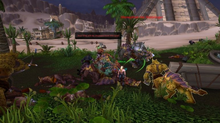 《魔兽世界》8.3版本奥丹姆阿玛赛特入侵前瞻