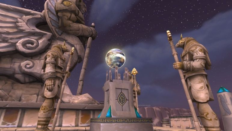 《魔兽世界》8.3版本奥丹姆阿玛赛特入侵前瞻