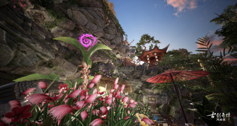 云上建筑大师诞生!《古剑奇谭网络版》首届仙府家园竞赏会落幕