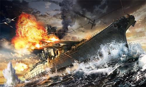 《海战世界》预下载开启！六大舰种超前演习