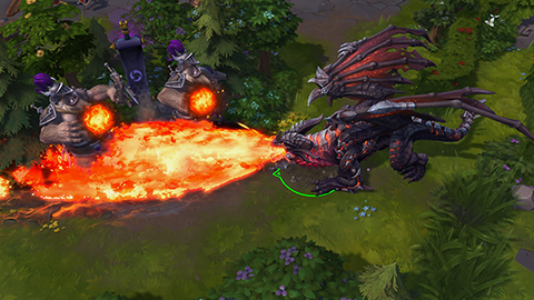 在死亡面前颤抖吧！【死亡之翼】即将登陆《风暴英雄》