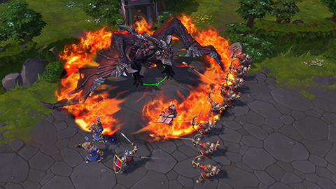 在死亡面前颤抖吧！【死亡之翼】即将登陆《风暴英雄》