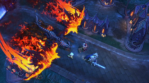 在死亡面前颤抖吧！【死亡之翼】即将登陆《风暴英雄》