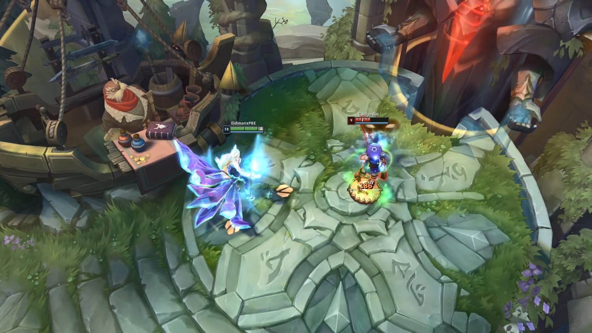 远古巨龙强力斩杀效果 《LOL》2020季前赛改动实机演示