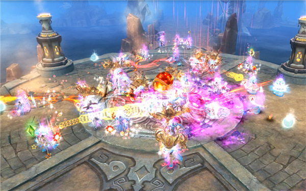 血战山河 绿岸《蜀门》荣耀二区首服【横扫天下】今日开启