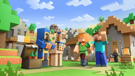 再创新文旅《我的世界》建筑团队联动福建永定土楼