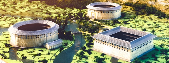 再创新文旅《我的世界》建筑团队联动福建永定土楼