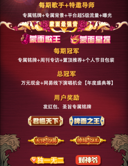 网易CC直播深耕音乐品类综艺，《蒙面最强音》即将上线