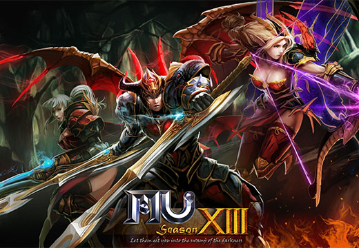 《奇迹MU》大神是如何单挑BOSS的?