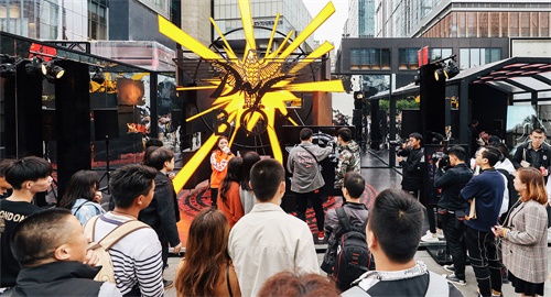 闪光蜕变 DNF X Boy London潮流探店惊喜连连