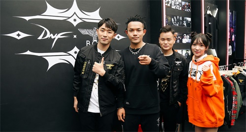 闪光蜕变 DNF X Boy London潮流探店惊喜连连