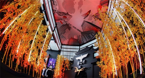 闪光蜕变 DNF X Boy London潮流探店惊喜连连