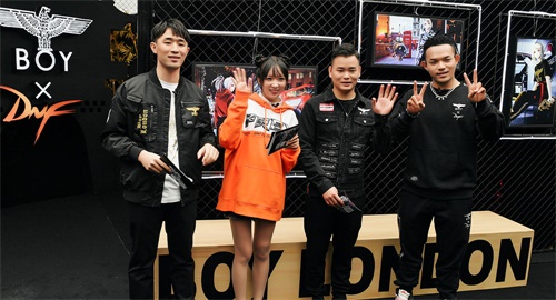 闪光蜕变 DNF X Boy London潮流探店惊喜连连
