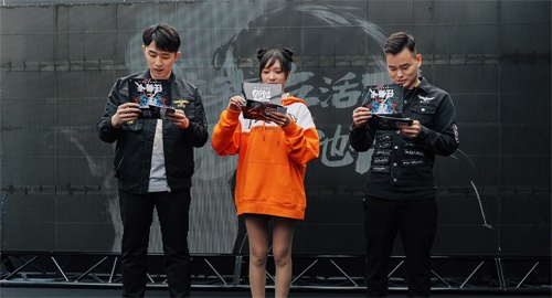 闪光蜕变 DNF X Boy London潮流探店惊喜连连