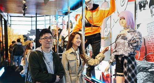 闪光蜕变 DNF X Boy London潮流探店惊喜连连