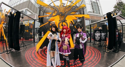 闪光蜕变 DNF X Boy London潮流探店惊喜连连