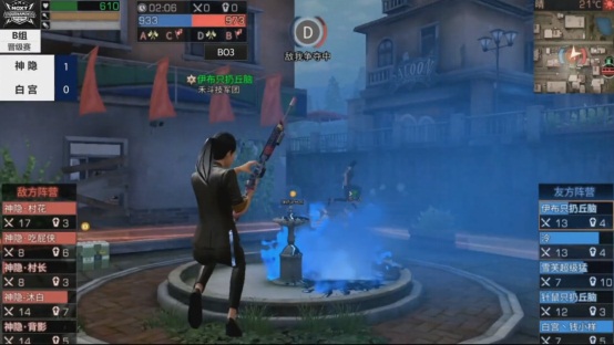 网易电竞NeXT明日之后《幸存者》精英挑战赛，四大战队会师线下赛