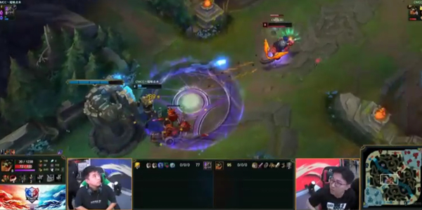 中国移动电竞赛河北区决赛精彩对局 年终决赛新人入围