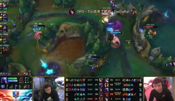 中国移动电竞赛河北区决赛精彩对局 年终决赛新人入围