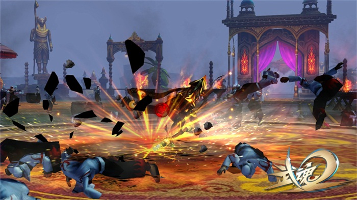 “秘宝寻踪”2019年度新版本即将来袭! 《武魂2》与你相约八周年